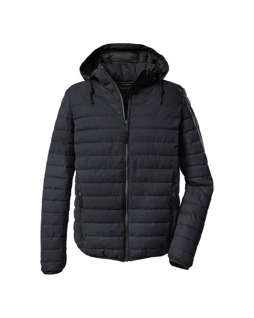 G.i.g.a. Dx .I.G.A. DX by killtec Softshelljacke Steppjacke GW 42 in Black für Herren