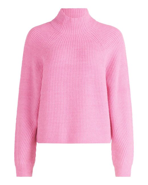 BETTY&CO Pink Strickpullover Kurz /1 Arm