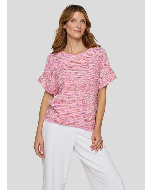 Rabe Pink Strickpullover Pullover