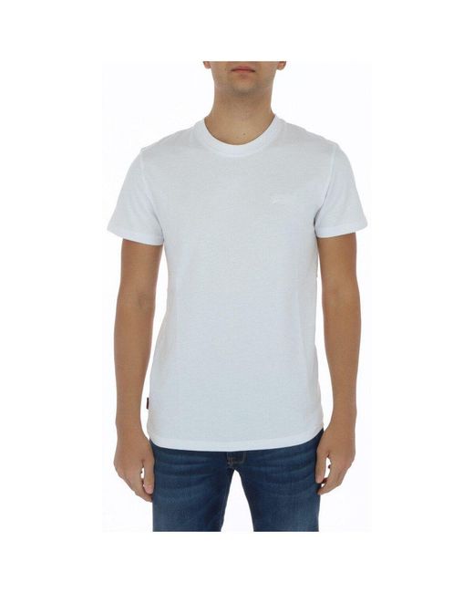 Superdry T-Shirt in White für Herren