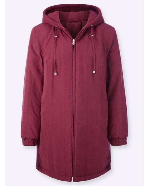WITT Red Allwetterjacke Kapuzenjacke