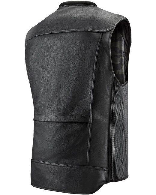 Alpinestars Motorradweste Tech-Air 3 V2 Leather Airbag Weste in Black für Herren