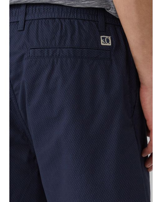 S.oliver Bermudas Bermuda in Blue für Herren
