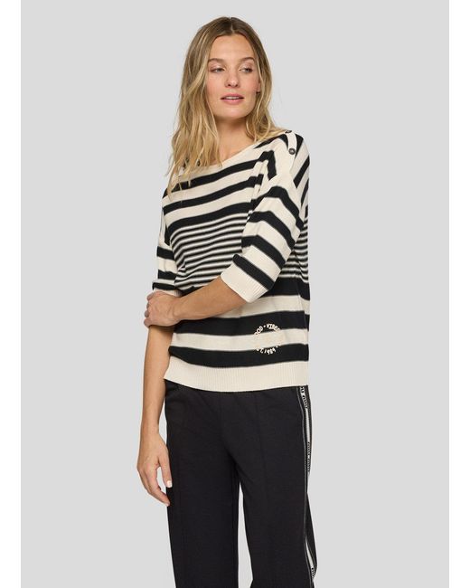 Rabe Multicolor Strickpullover Pullover