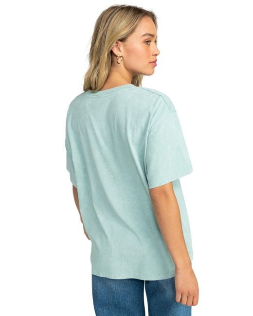 Roxy Blue Oversize-Shirt Girl Need Love A
