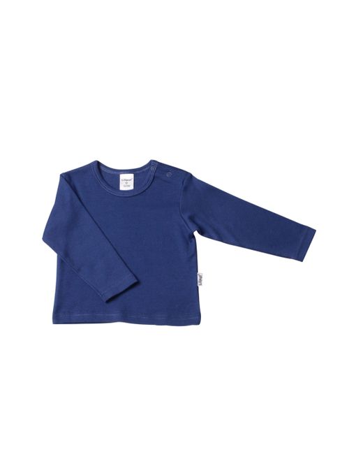 Liliput Langarmshirt aus Bio-Baumwolle in Blue für Herren