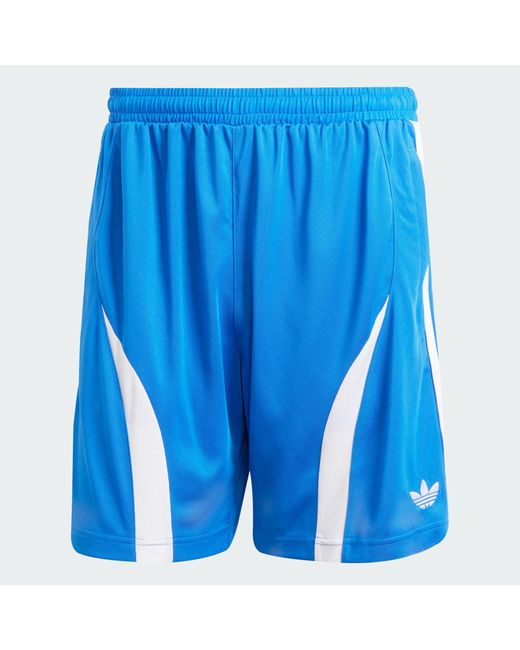 Adidas Originals ADICOLOR TEAMGEIST SHORTS in Blue für Herren
