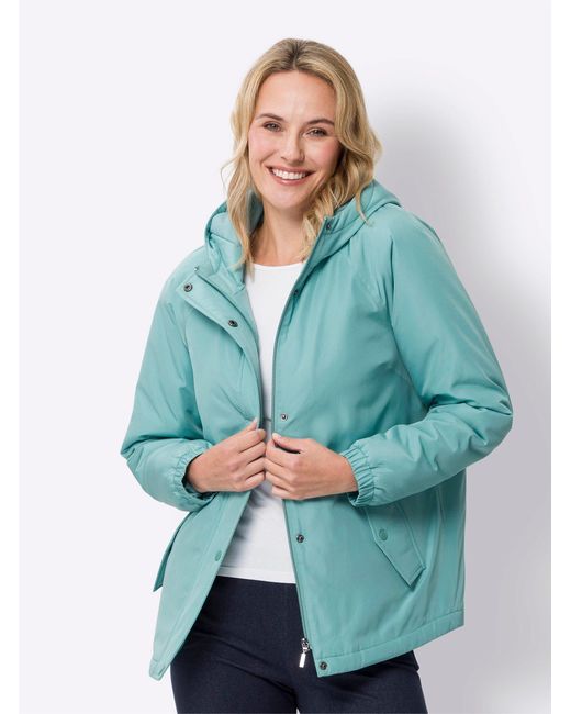 Sieh an! Blue Allwetterjacke Jacke