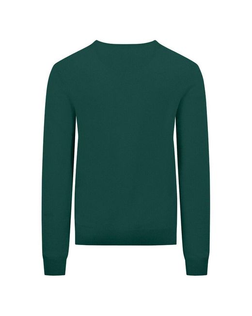 Fynch-Hatton Strickpullover in Green für Herren