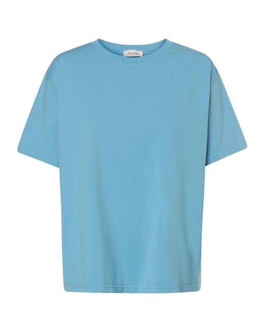 American Vintage Blue T-Shirt Fizvalley