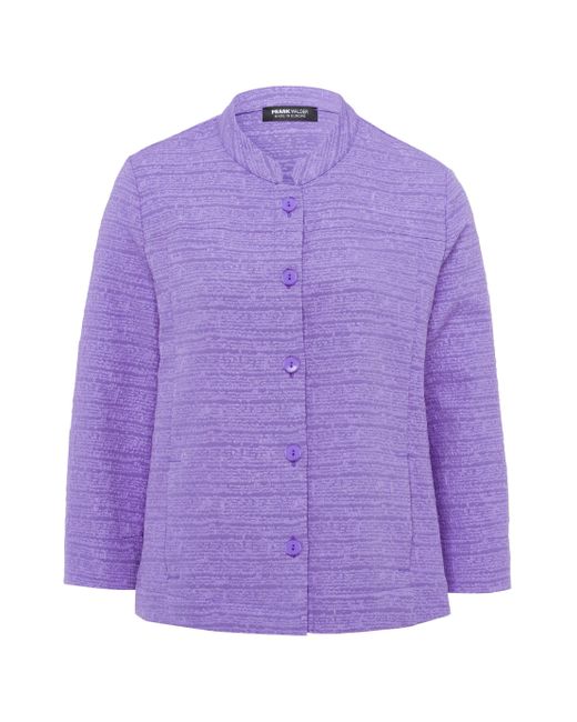 FRANK WALDER Purple Jackenblazer in leichter Sommerqualität