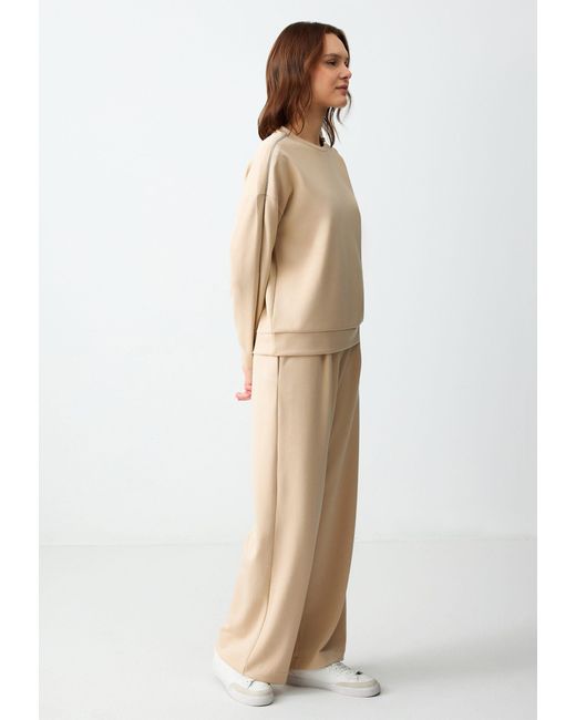 Jimmy Key White Strickhose