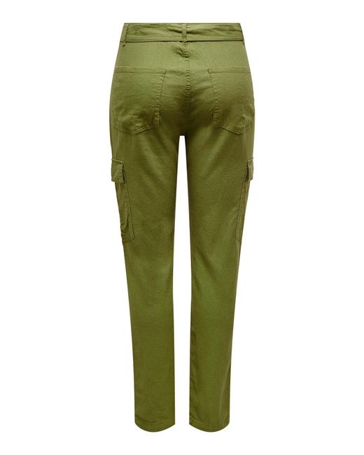 ONLY Green 5-Pocket-Hose