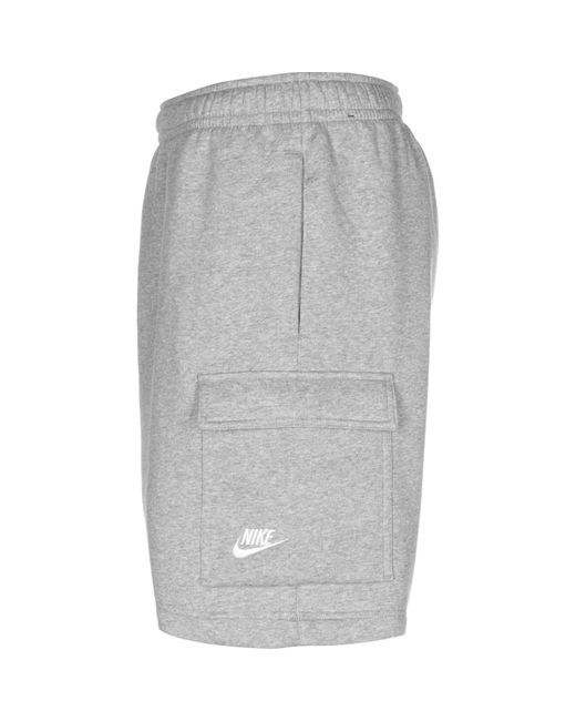 Nike Sweatshorts NSW Club in Gray für Herren