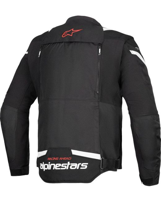 Alpinestars Motorradjacke T-Stunt Air Motorrad Textiljacke in Black für Herren