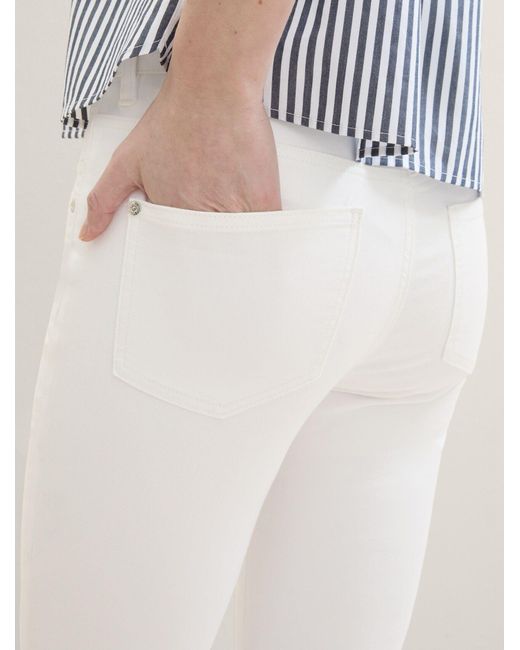 Tom Tailor Natural Skinny-fit- Kate Capri Jeans mit Bio-Baumwolle