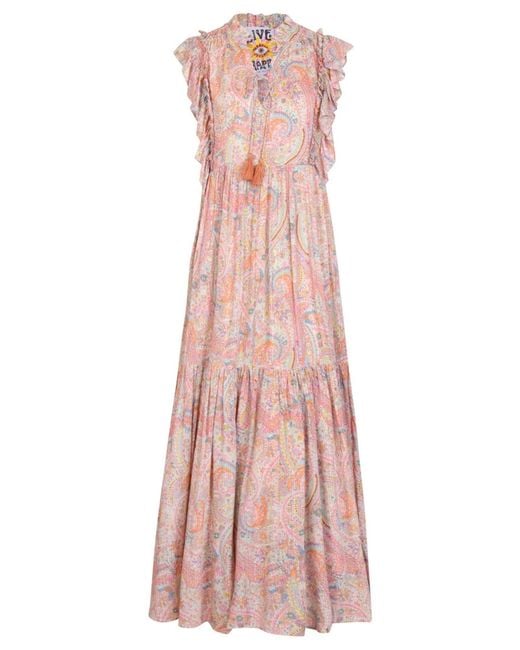 LIEBLINGSSTÜCK Pink Sommerkleid Kleid RUFIRAL (1-tlg)