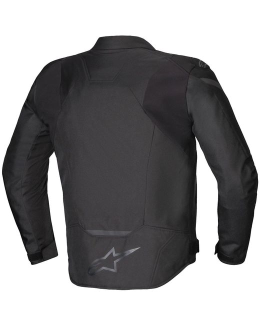 Alpinestars Motorradjacke T-Jaws V4 Waterproof Jacke / Schwarz in Black für Herren