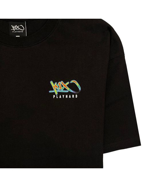 K1x T-Shirt Heatmap L in Black für Herren