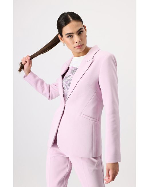 Monari Blusenblazer Blazer in Pink | Lyst DE