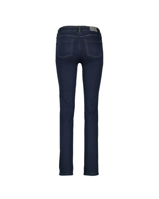 Gerry Weber Blue 5-Pocket-Jeans Best4ME Slim Fit Organic Cotton (92150-67850) von