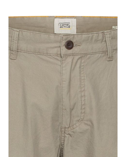 Camel Active Bermudas Cargo Shorts Regular Fit in Gray für Herren
