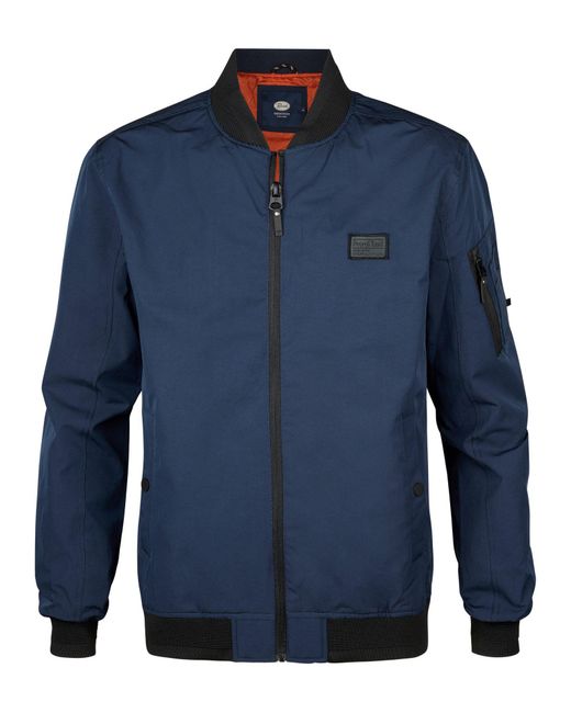 Petrol Industries Winterjacke Biscayne in Blue für Herren