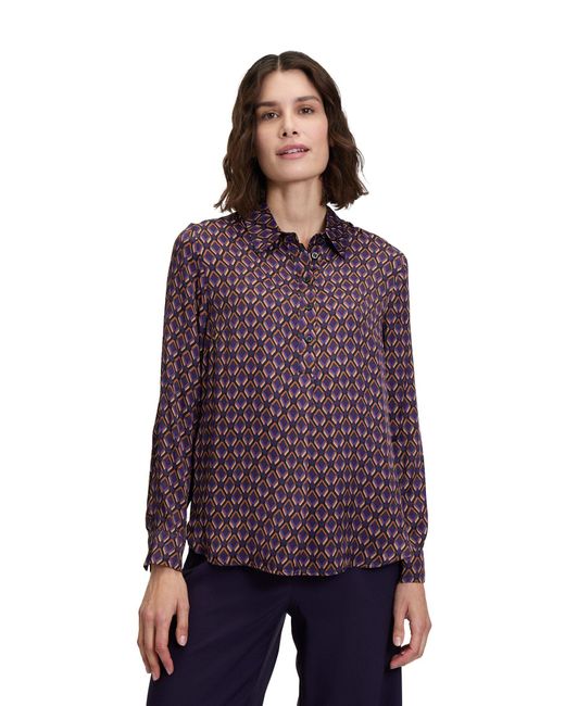 Betty Barclay Purple Longbluse langarm