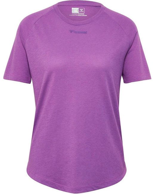 Hummel Purple Hmlmt Vanja T-Shirt