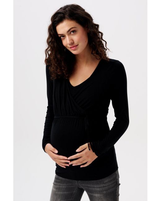 Esprit Maternity Black Stillshirt (1-tlg)