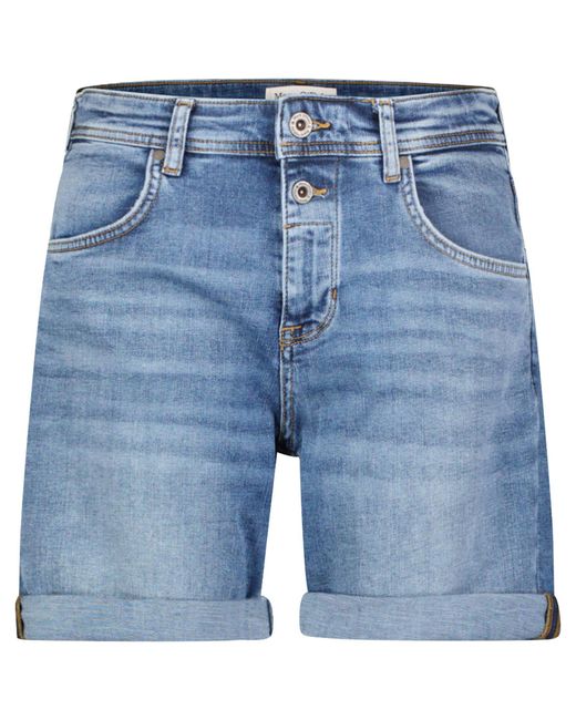 Marc O' Polo Blue Shorts Jeansshorts THEDA Relaxed Fit (1-tlg)