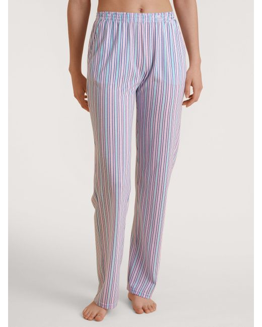 Calida Purple Pyjamahose Favourites (1-tlg)