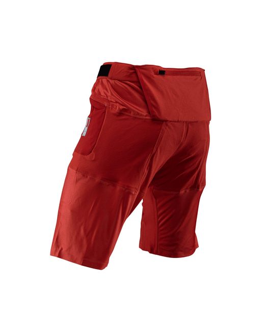 Leatt Fahrradhose Shorts MTB AllMtn 3.0 in Red für Herren