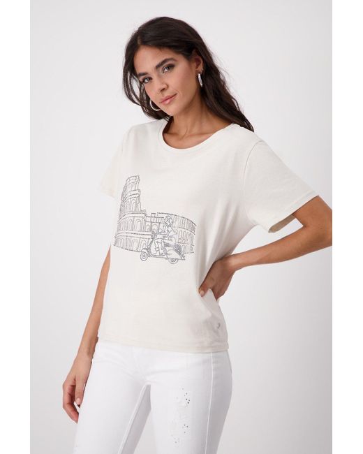 Monari White T-Shirt
