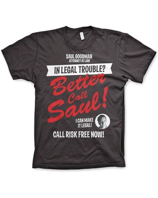 Breaking Bad T-Shirt in Black für Herren