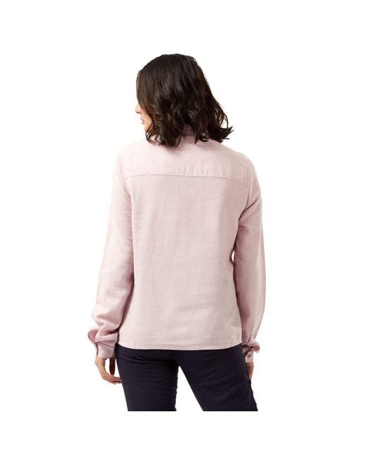 Craghoppers Pink Kurzarmshirt