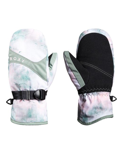 Roxy Black Snowboardhandschuhe Jetty