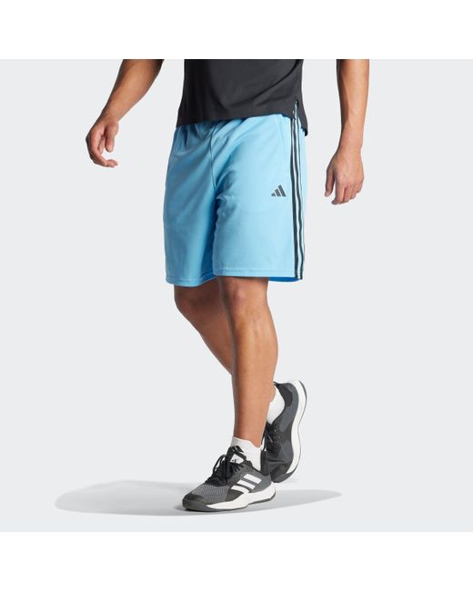 Adidas Shorts TR-ES PIQ 3SHO (1-tlg) in Blue für Herren