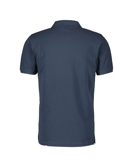 Scott Poloshirt M Icon S/sl Kurzarm-Polo in Blue für Herren