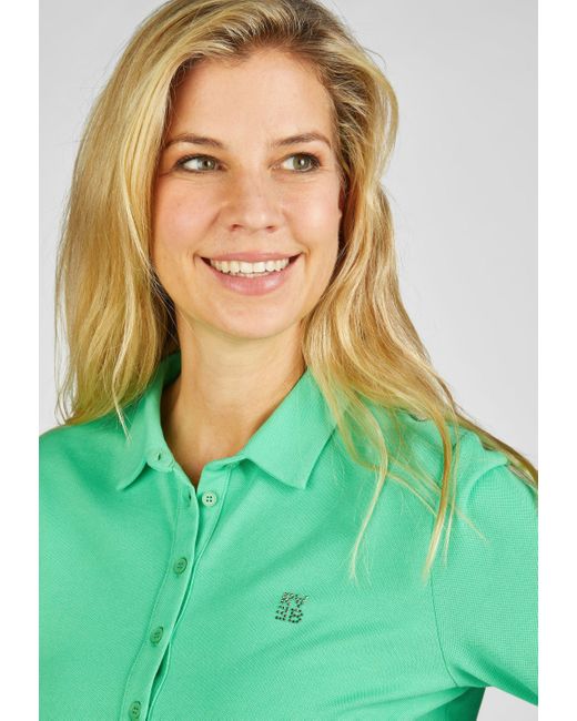 Rabe Green Poloshirt