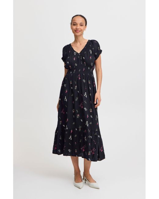 B.Young Blue A-Linien- BYIROSE DRESS