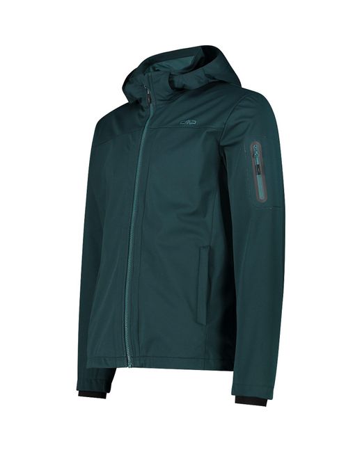 Campagnolo 3-in-1- Funktionsjacke Man Jacket Zip Hood in Green für Herren