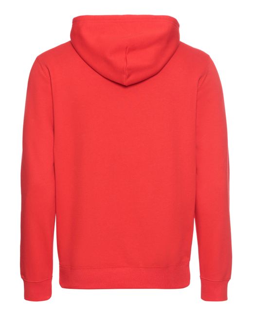 Champion Kapuzensweatshirt Icons Hooded Sweatshirt Large Logo in Red für Herren