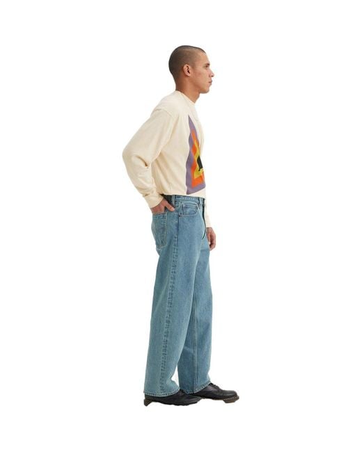 Levi's Levi's® Relax-fit-Jeans SKATE BAGGY 5 POCKET in Blue für Herren