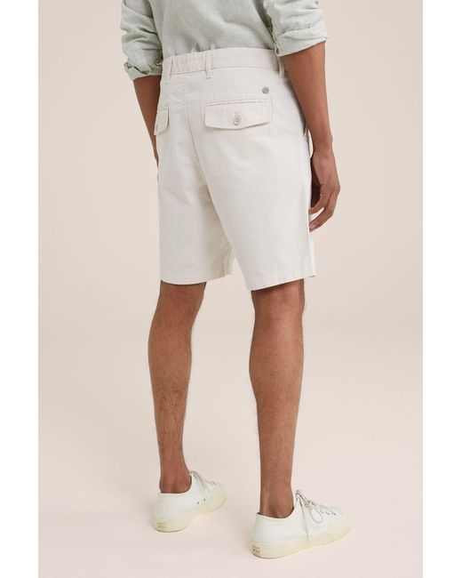WE Fashion Shorts (1-tlg) in White für Herren