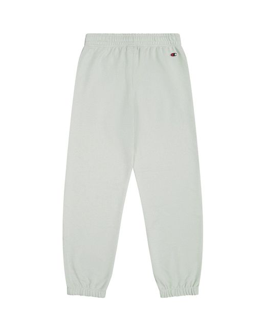 Champion Gray Funktionshose Hose Elastic Cuff Pants
