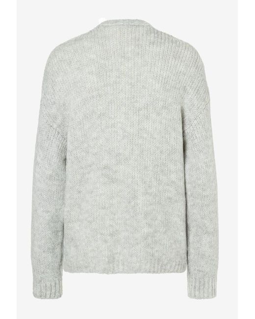 Mars & More Gray Strickjacke