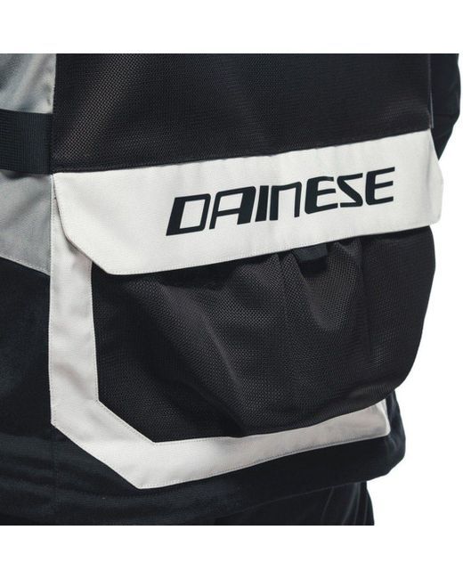 DAINESE Motorradjacke Desert Tex Motorrad Textiljacke (winddicht) herausnehmbares Innenfutter in Black für Herren