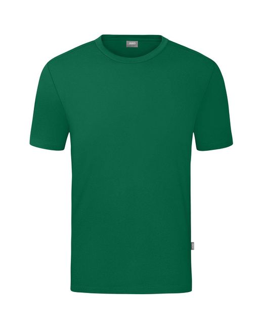 JAKÒ Kurzarmshirt T-Shirt Organic grün in Green für Herren