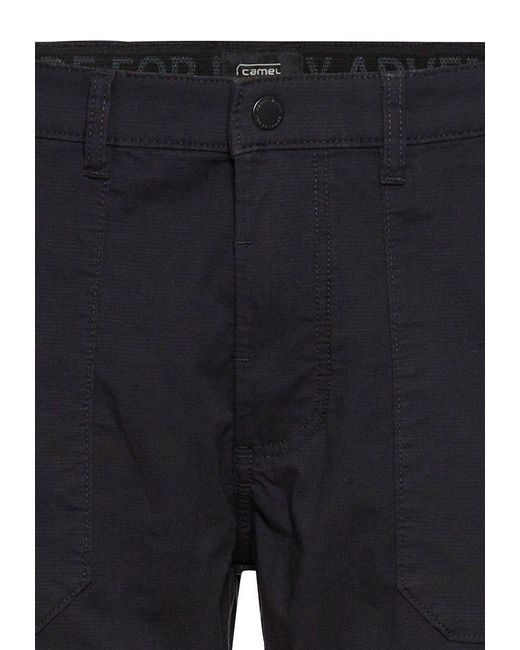Camel Active Active Stoffhose Camel Menswear / He.Freizeithose / Zipp-Off Cargo in Blue für Herren